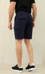 Льняные шорты ZEGNA Артикул LUX-117224. Вид 2