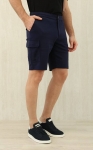 Льняные шорты ZEGNA Артикул LUX-117224. Вид 3