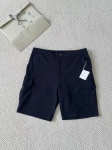 Льняные шорты ZEGNA Артикул LUX-117224. Вид 5