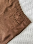 Льняные шорты ZEGNA Артикул LUX-117225. Вид 3