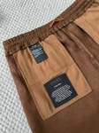 Льняные шорты ZEGNA Артикул LUX-117225. Вид 6