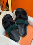  Сандалии Hermes Артикул LUX-117255. Вид 1