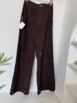 Замшевые брюки Brunello Cucinelli Артикул LUX-117259. Вид 3