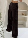 Замшевые брюки Brunello Cucinelli Артикул LUX-117259. Вид 4