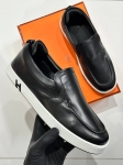 Слипоны Hermes Артикул LUX-117271. Вид 1