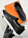 Слипоны Hermes Артикул LUX-117271. Вид 3