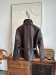 Куртка кожаная  Hermes Артикул LUX-117298. Вид 2