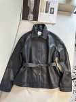 Куртка кожаная  Hermes Артикул LUX-117297. Вид 1