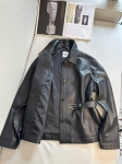 Куртка кожаная  Hermes Артикул LUX-117297. Вид 2