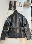 Куртка кожаная  Hermes Артикул LUX-117297. Вид 3
