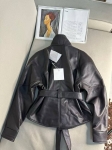 Куртка кожаная  The Row Артикул LUX-117299. Вид 2