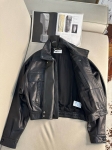 Куртка кожаная  Yves Saint Laurent Артикул LUX-117302. Вид 2