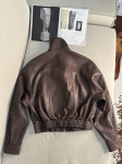 Куртка кожаная  Yves Saint Laurent Артикул LUX-117301. Вид 4