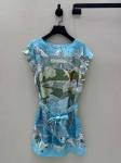 Платье-туника Hermes Артикул LUX-117332. Вид 2