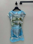 Платье-туника Hermes Артикул LUX-117332. Вид 3