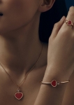 Колье HAPPY HEARTS Chopard Артикул LUX-117473. Вид 1
