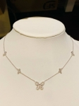 Колье Butterfly Silhouette Graff Артикул LUX-117476. Вид 2