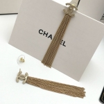 Серьги Chanel Артикул LUX-117407. Вид 2