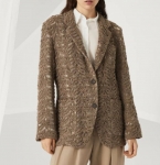 Жакет Foliage Lace Brunello Cucinelli Артикул LUX-117452. Вид 1
