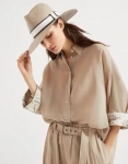 Рубашка Brunello Cucinelli Артикул LUX-117453. Вид 1