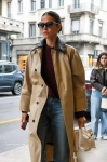 Плащ Bottega Veneta Артикул LUX-117530. Вид 2