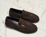  Лоферы  Yves Saint Laurent Артикул LUX-117545. Вид 1