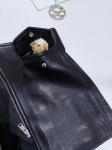 Кожаная юбка  Prada Артикул LUX-117612. Вид 4