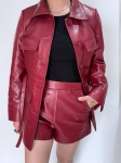 Кожаный жакет Gucci Артикул LUX-117613. Вид 2