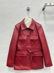Кожаный жакет Gucci Артикул LUX-117613. Вид 3