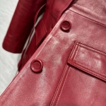 Кожаный жакет Gucci Артикул LUX-117613. Вид 7