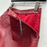 Кожаные шорты  Gucci Артикул LUX-117616. Вид 2