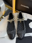 Балетки  Chanel Артикул LUX-117621. Вид 1