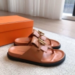 Шлепанцы Hermes Артикул LUX-117637. Вид 2