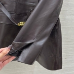 Кожаный жакет Gucci Артикул LUX-117614. Вид 3