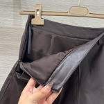Кожаные шорты  Gucci Артикул LUX-117615. Вид 4