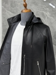 Куртка кожаная Hermes Артикул LUX-117646. Вид 2