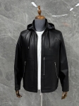 Куртка кожаная Hermes Артикул LUX-117646. Вид 4