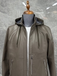 Куртка кожаная Hermes Артикул LUX-117645. Вид 4