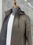 Куртка кожаная Hermes Артикул LUX-117645. Вид 3