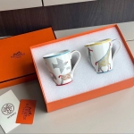 Пара кружек Hermes Артикул LUX-117708. Вид 1