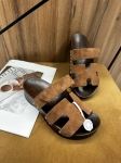 Сандалии  Hermes Артикул LUX-117755. Вид 5