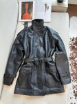  Кожаная куртка Yves Saint Laurent Артикул LUX-117821. Вид 1