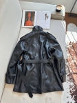  Кожаная куртка Yves Saint Laurent Артикул LUX-117821. Вид 2