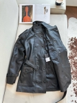  Кожаная куртка Yves Saint Laurent Артикул LUX-117821. Вид 3