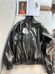 Кожаный бомбер  Balenciaga Артикул LUX-117822. Вид 1