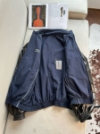 Кожаный бомбер  Balenciaga Артикул LUX-117822. Вид 4