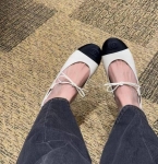 Балетки  Chanel Артикул LUX-117836. Вид 2