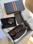 Кеды ZEGNA Артикул LUX-117779. Вид 1