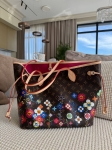 Сумка женская Neverfull Louis Vuitton Артикул LUX-117849. Вид 1