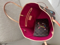 Сумка женская Neverfull Louis Vuitton Артикул LUX-117849. Вид 2